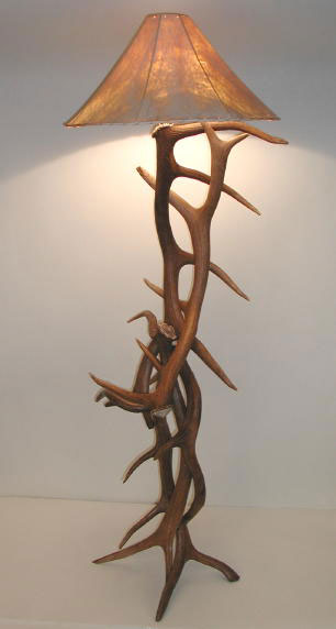 Antler Floor Lamps | Antler Shed, Inc.